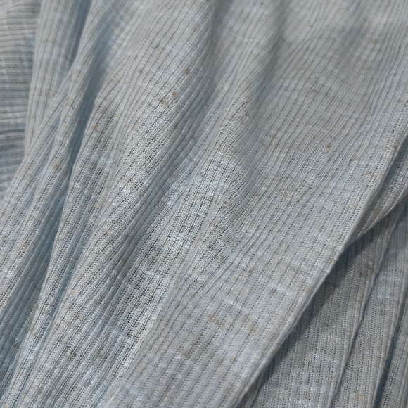 Free People Beach Dew Shine Blue Convertible Maxi Skirt Dress Sz L NWOT Z370-28 - Picture 8 of 8